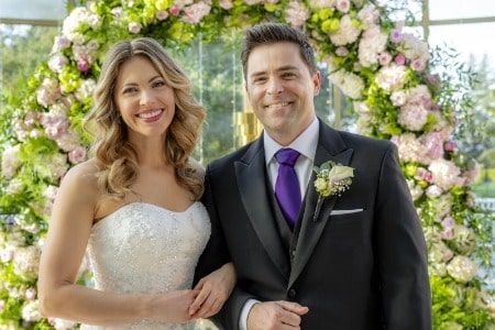 Pascale And Kavan In Hallmark Channel feature, The Perfect Bride: Wedding Bells